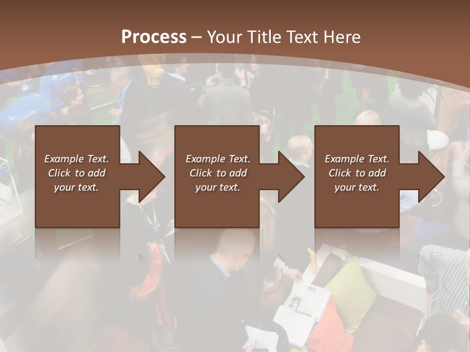 Conceptual Loan Structure PowerPoint Template