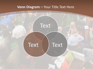Conceptual Loan Structure PowerPoint Template