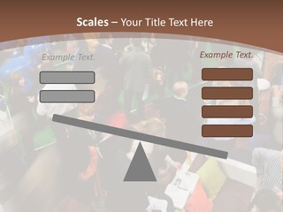 Conceptual Loan Structure PowerPoint Template