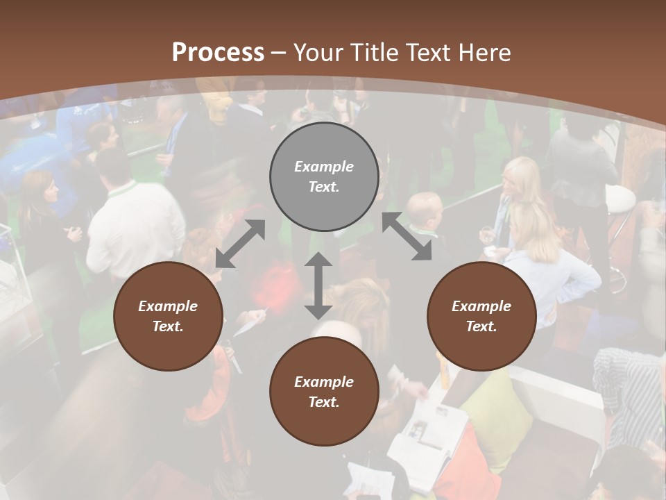 Conceptual Loan Structure PowerPoint Template