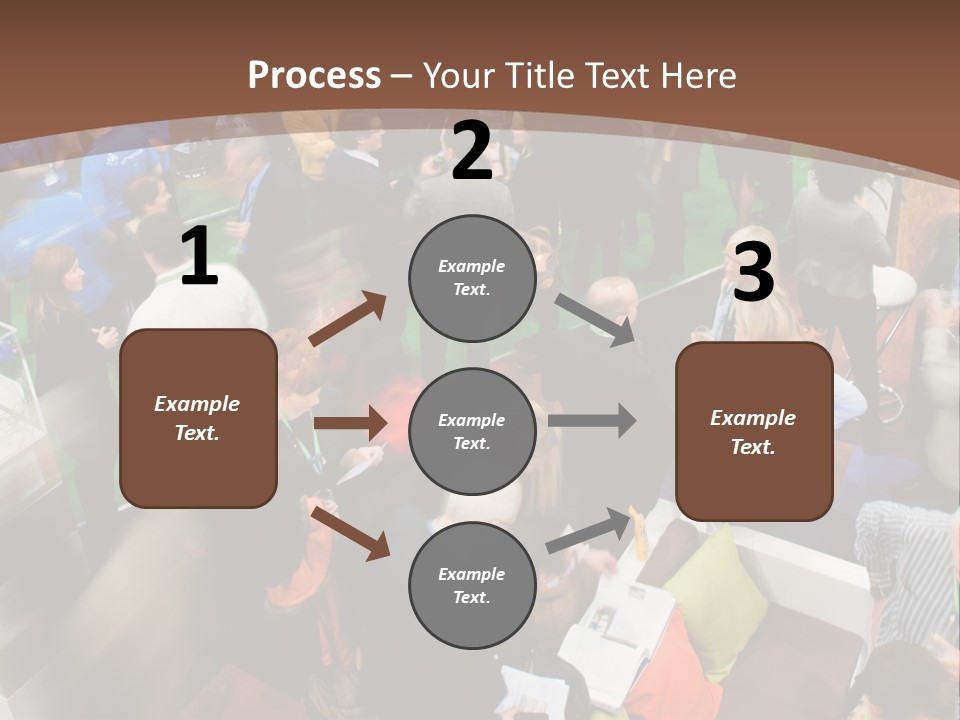 Conceptual Loan Structure PowerPoint Template