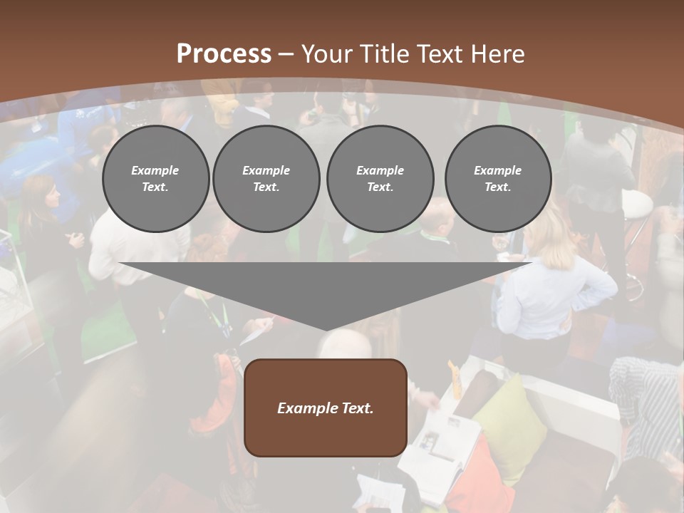 Conceptual Loan Structure PowerPoint Template