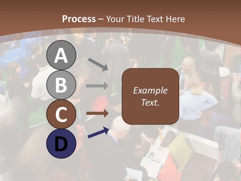 Conceptual Loan Structure PowerPoint Template