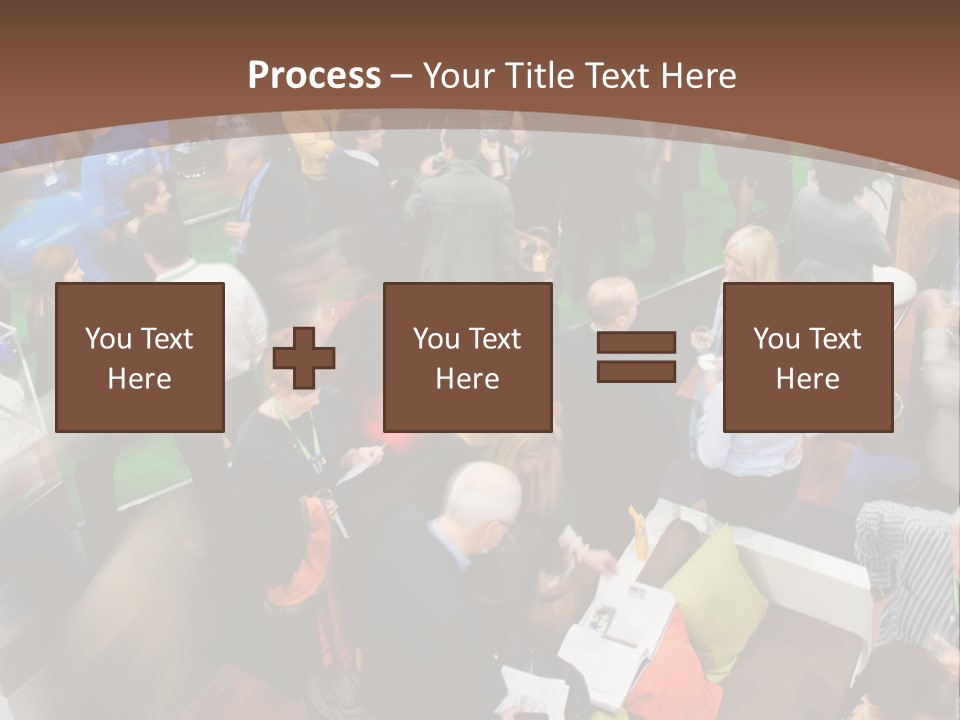 Conceptual Loan Structure PowerPoint Template
