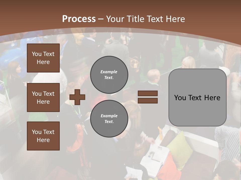 Conceptual Loan Structure PowerPoint Template