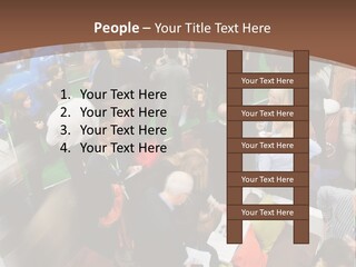 Conceptual Loan Structure PowerPoint Template