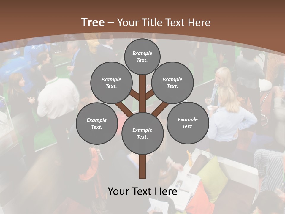 Conceptual Loan Structure PowerPoint Template