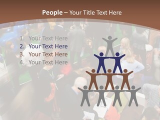 Conceptual Loan Structure PowerPoint Template