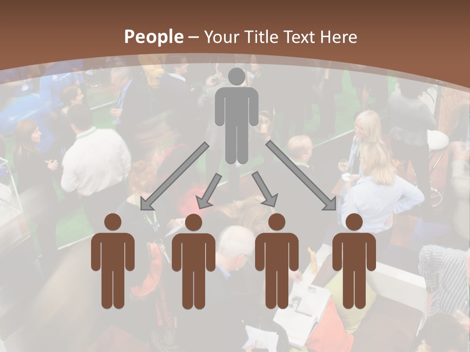 Conceptual Loan Structure PowerPoint Template