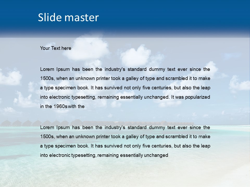 Background Home Sale PowerPoint Template