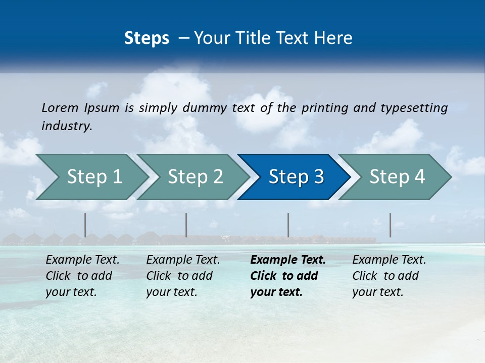 Background Home Sale PowerPoint Template