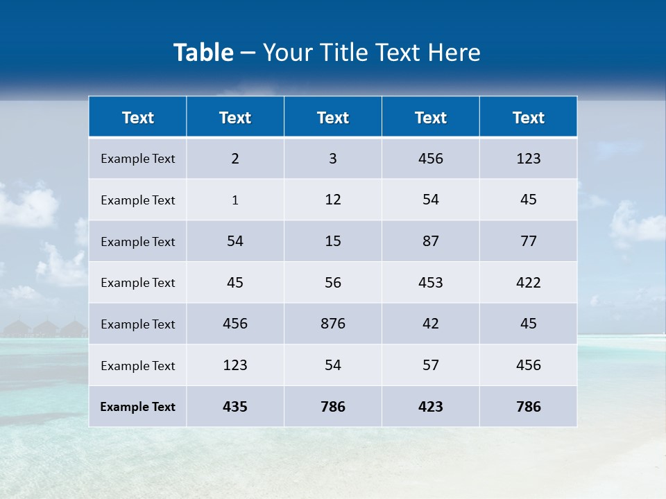 Background Home Sale PowerPoint Template