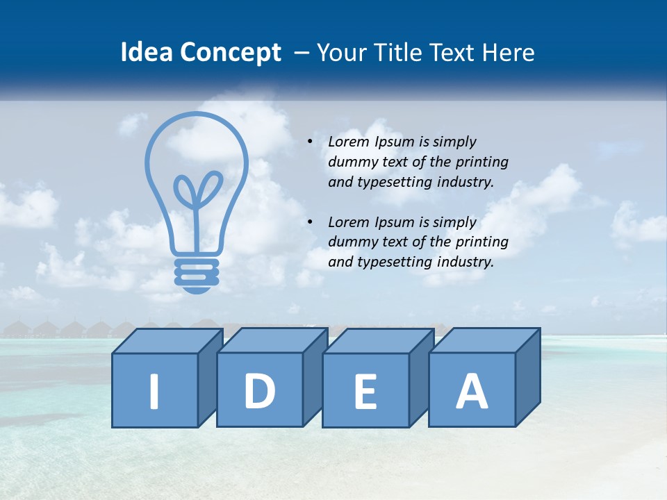 Background Home Sale PowerPoint Template