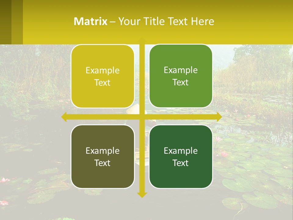 Lawn Agent Estate PowerPoint Template