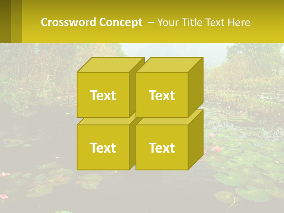 Lawn Agent Estate PowerPoint Template