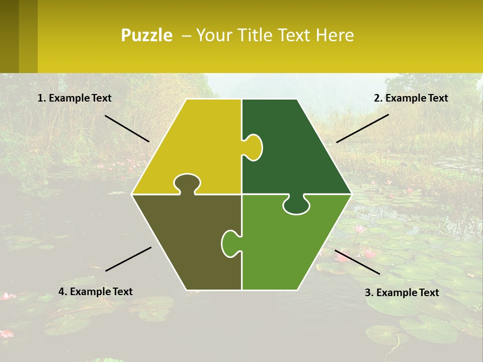 Lawn Agent Estate PowerPoint Template