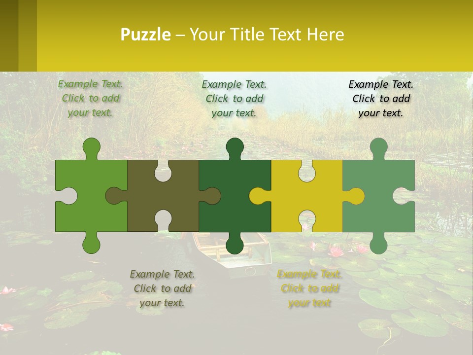 Lawn Agent Estate PowerPoint Template