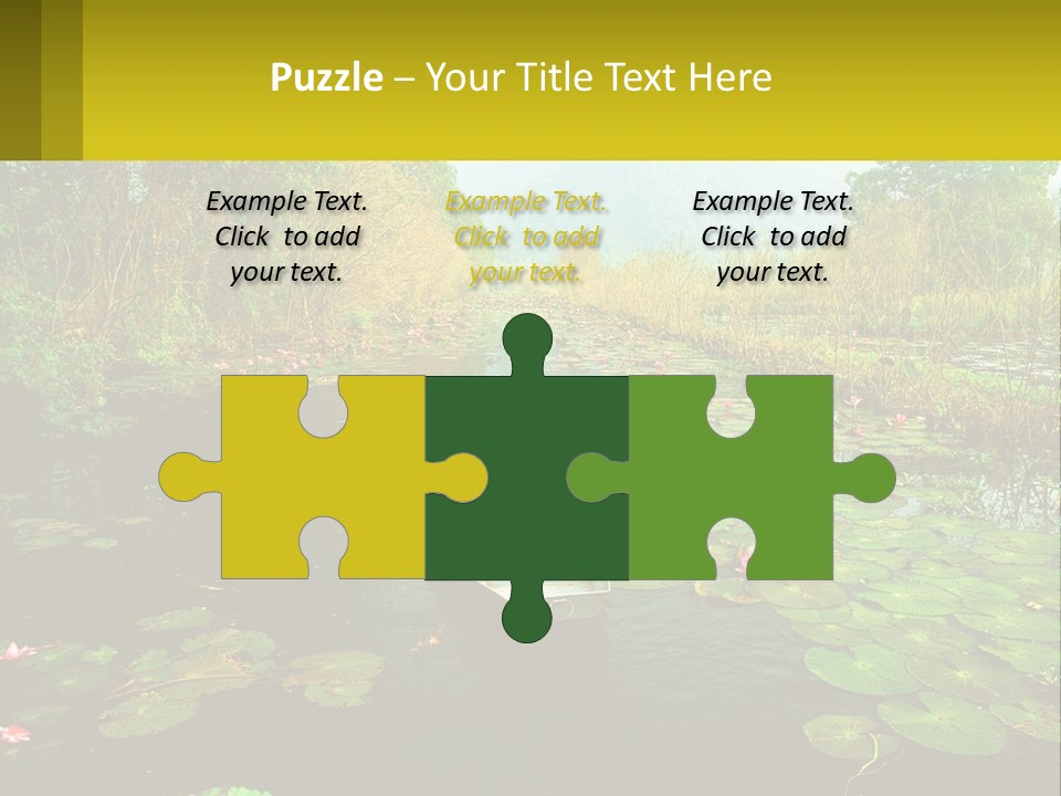 Lawn Agent Estate PowerPoint Template