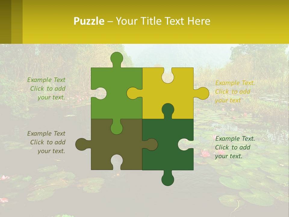 Lawn Agent Estate PowerPoint Template