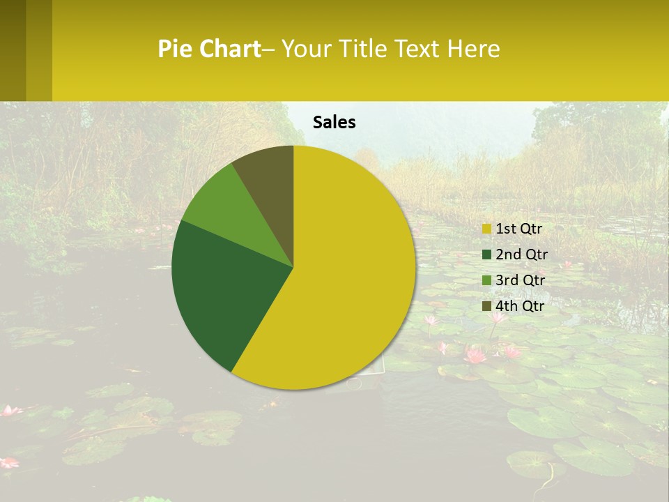 Lawn Agent Estate PowerPoint Template