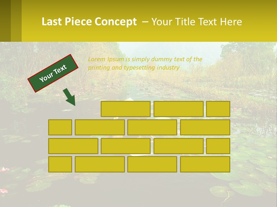 Lawn Agent Estate PowerPoint Template