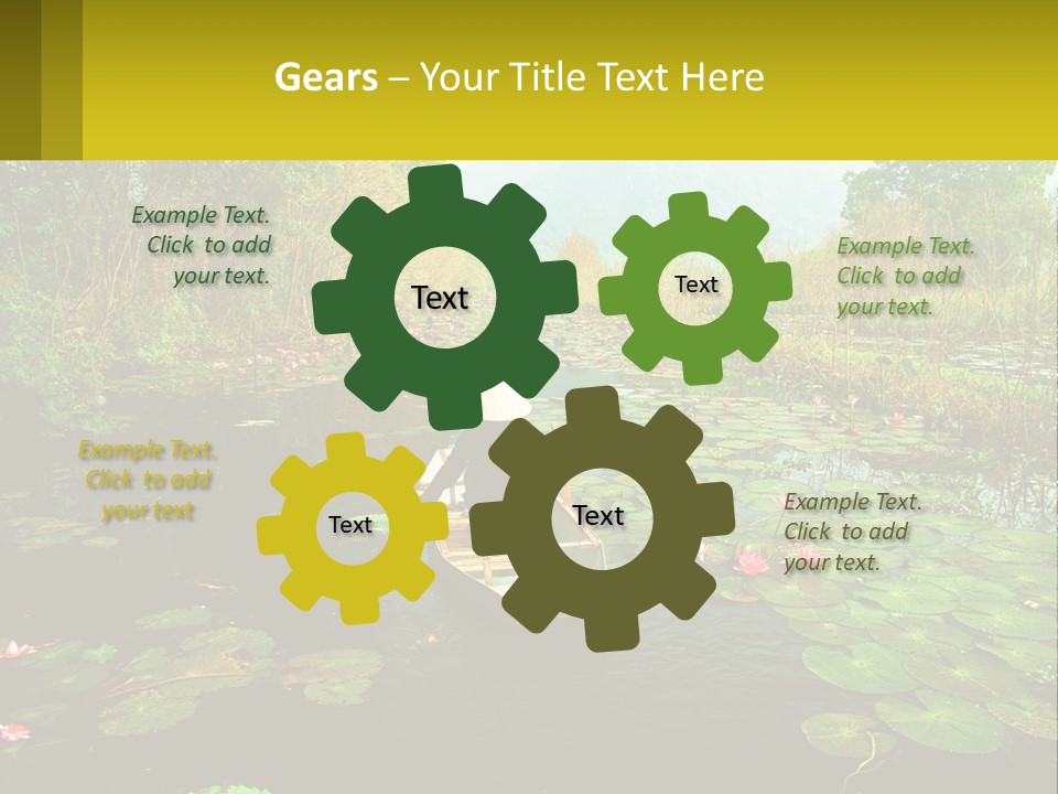 Lawn Agent Estate PowerPoint Template