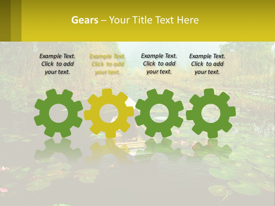 Lawn Agent Estate PowerPoint Template