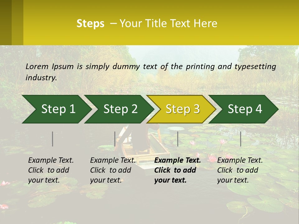 Lawn Agent Estate PowerPoint Template