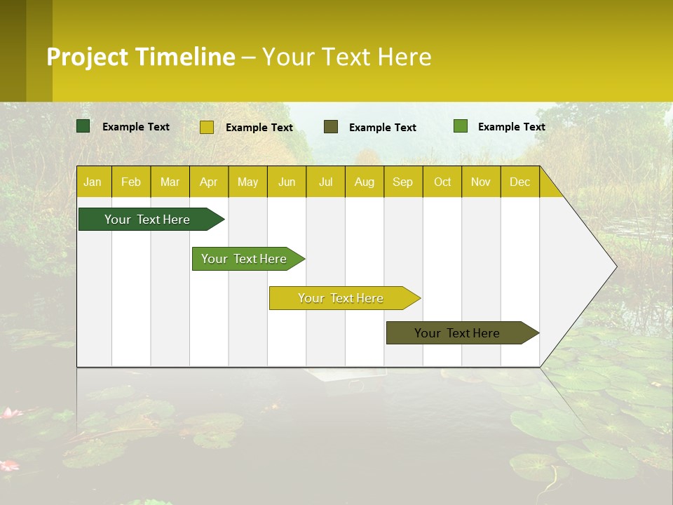 Lawn Agent Estate PowerPoint Template
