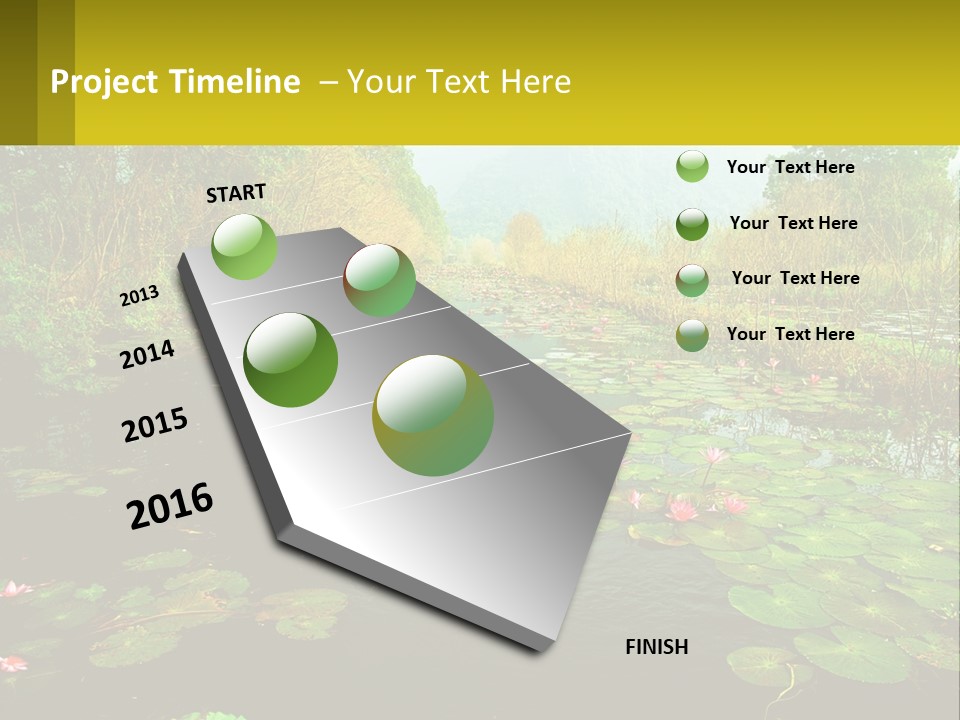 Lawn Agent Estate PowerPoint Template