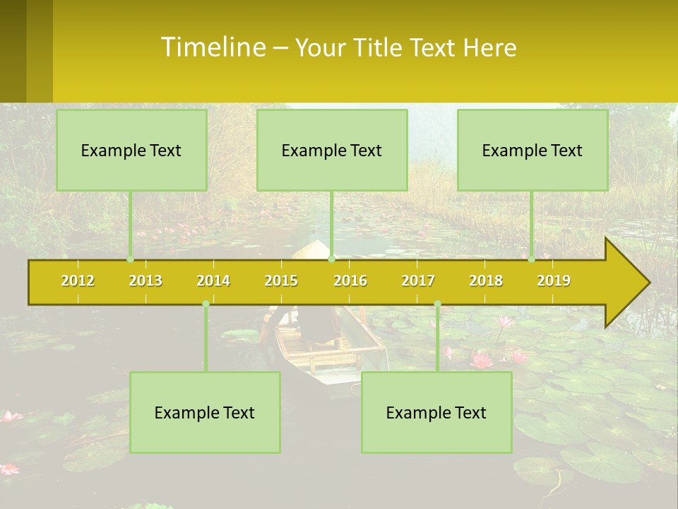 Lawn Agent Estate PowerPoint Template