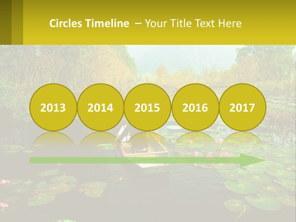 Lawn Agent Estate PowerPoint Template