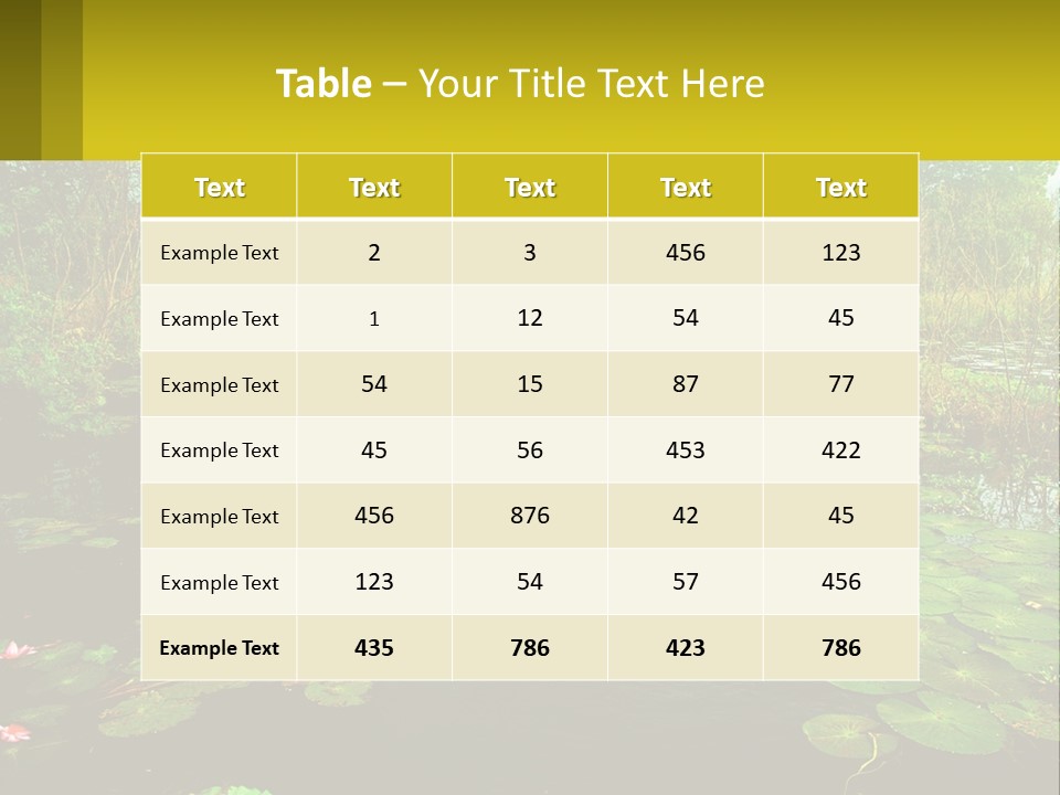 Lawn Agent Estate PowerPoint Template