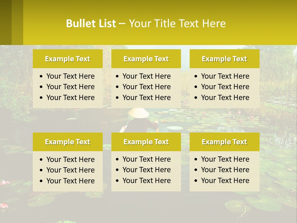 Lawn Agent Estate PowerPoint Template