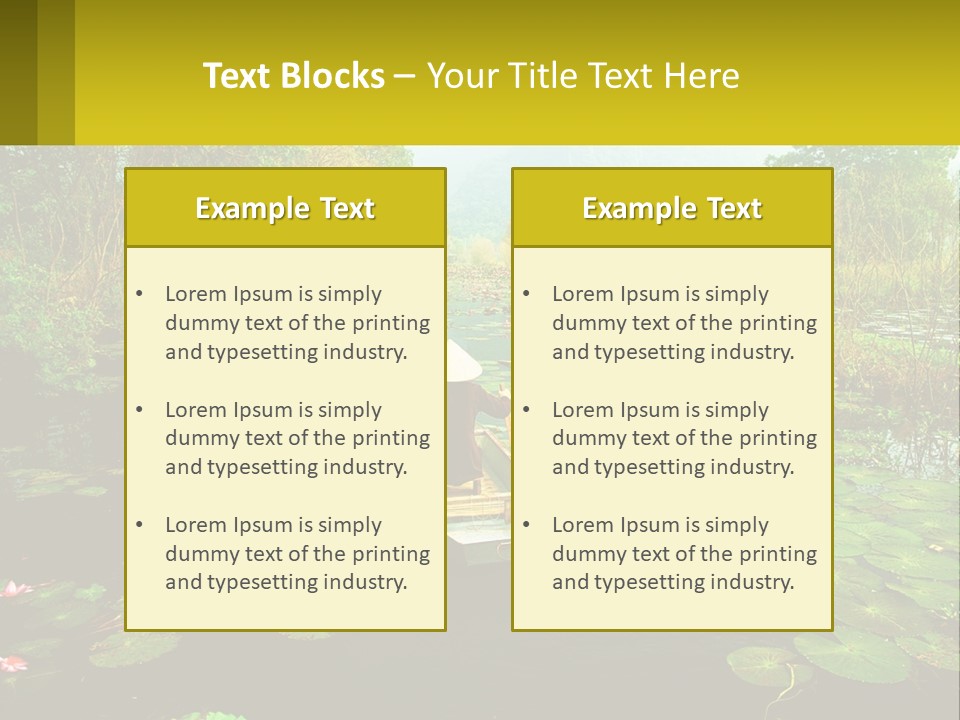 Lawn Agent Estate PowerPoint Template