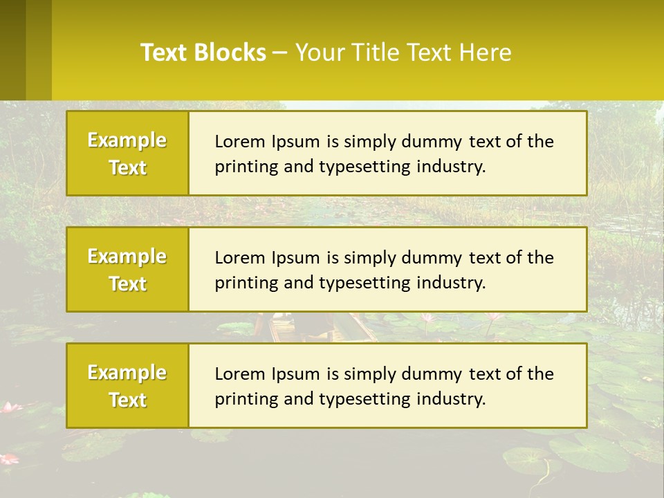 Lawn Agent Estate PowerPoint Template
