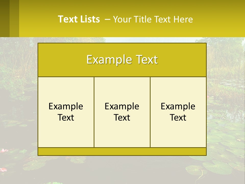 Lawn Agent Estate PowerPoint Template