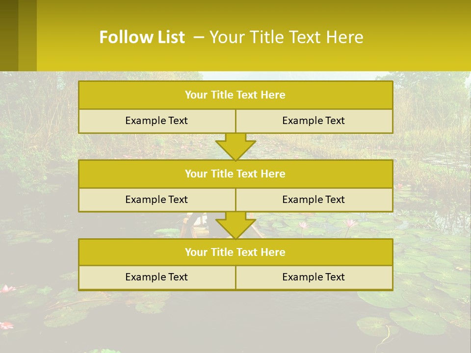 Lawn Agent Estate PowerPoint Template