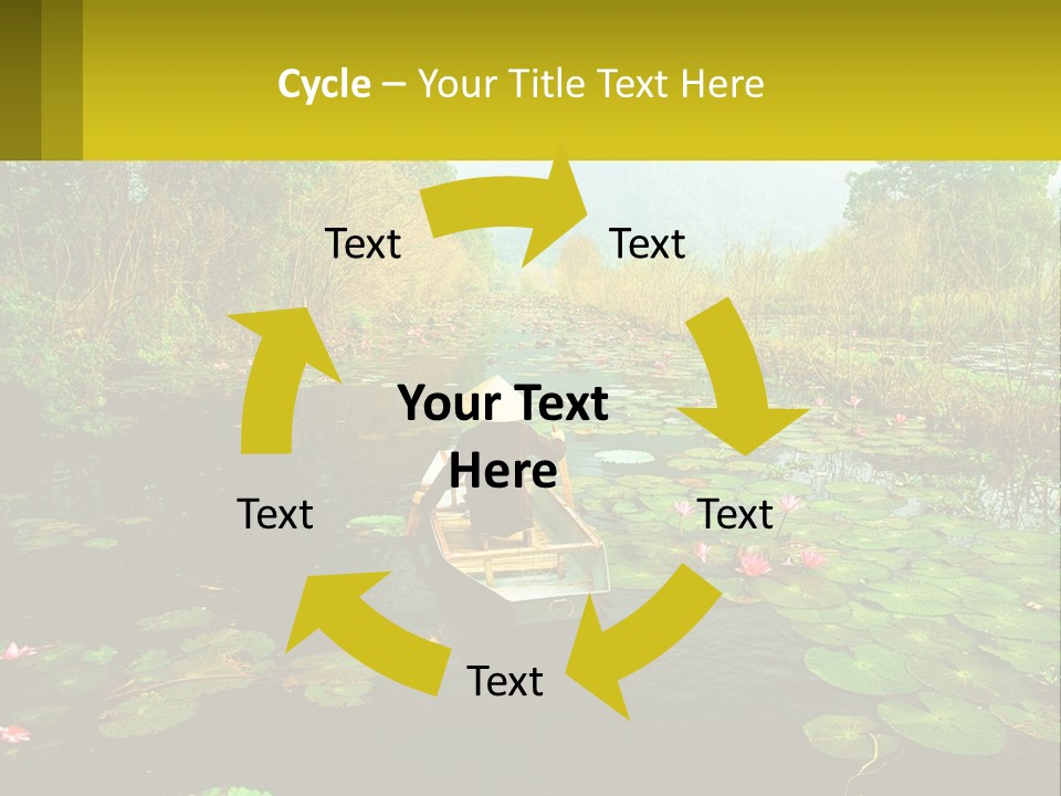 Lawn Agent Estate PowerPoint Template