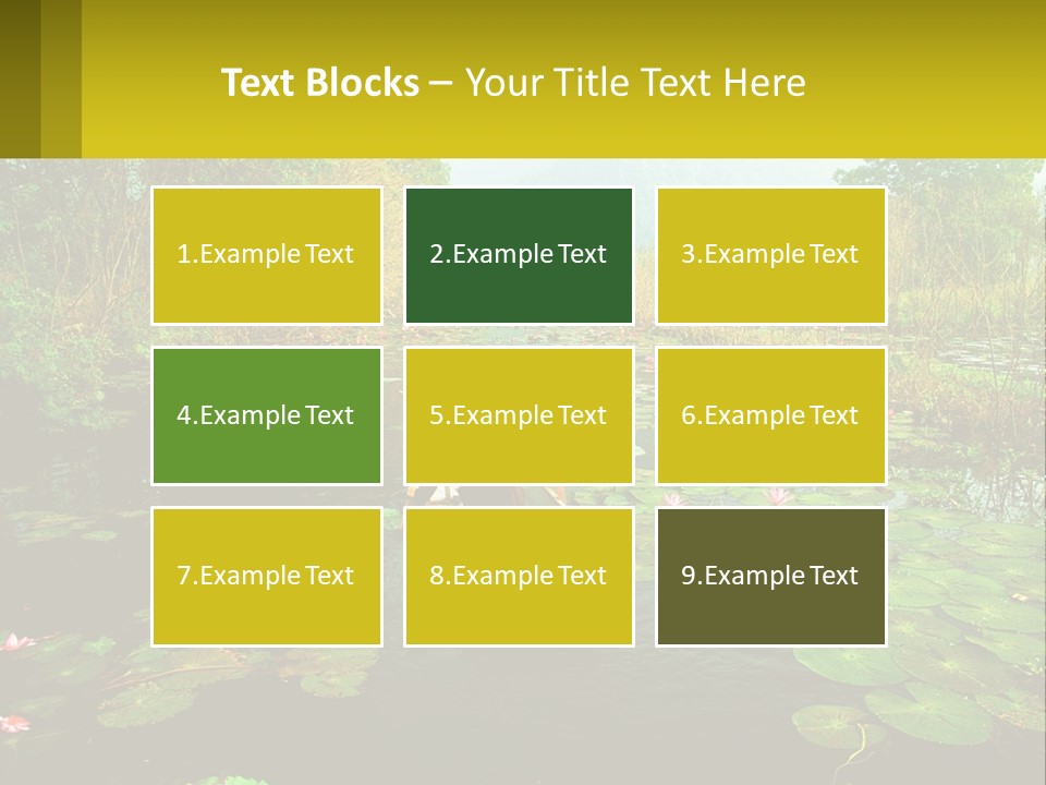 Lawn Agent Estate PowerPoint Template