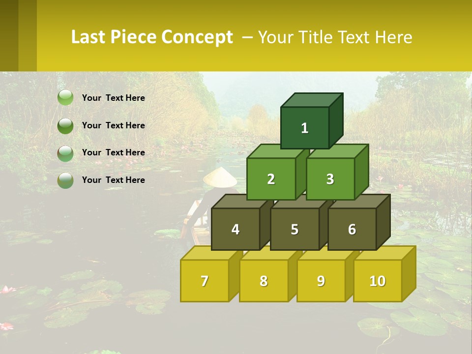 Lawn Agent Estate PowerPoint Template