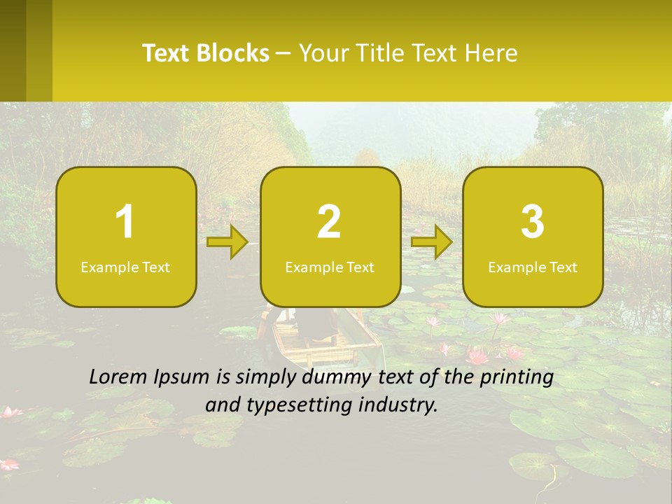 Lawn Agent Estate PowerPoint Template