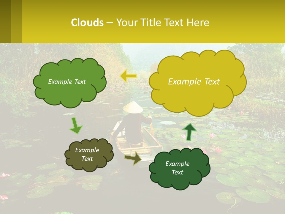 Lawn Agent Estate PowerPoint Template