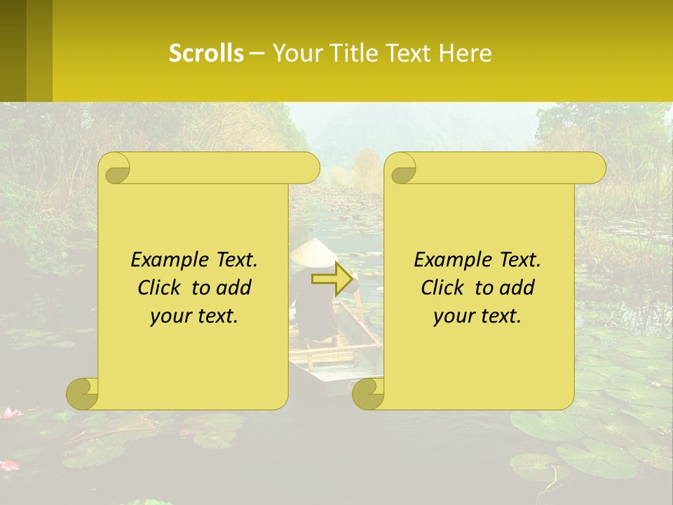 Lawn Agent Estate PowerPoint Template