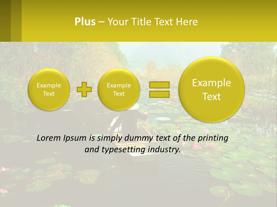Lawn Agent Estate PowerPoint Template