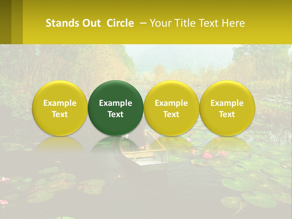 Lawn Agent Estate PowerPoint Template