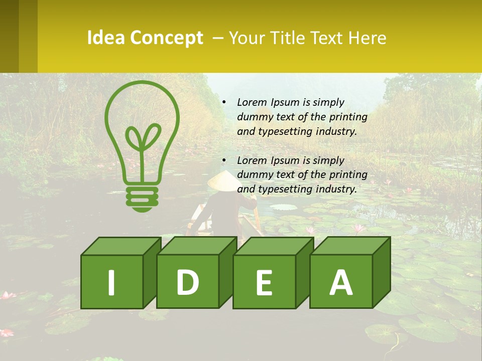 Lawn Agent Estate PowerPoint Template