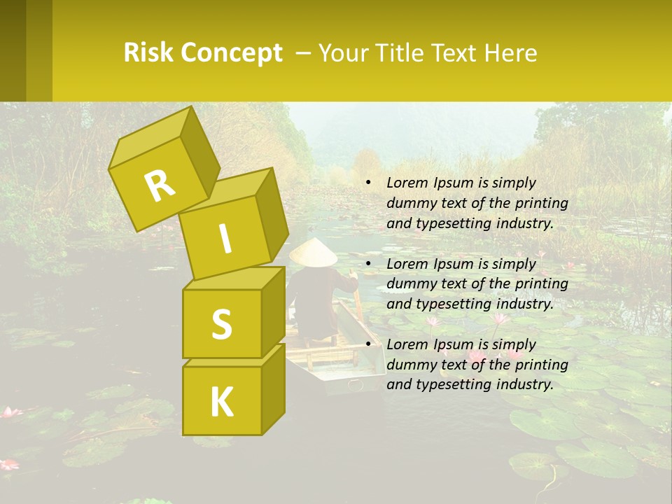 Lawn Agent Estate PowerPoint Template