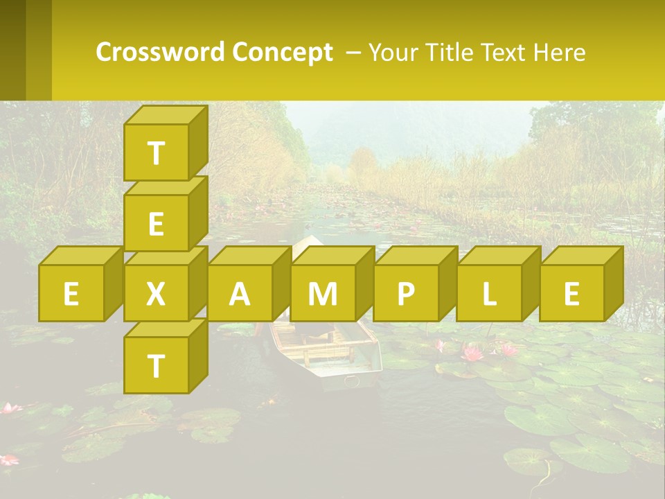 Lawn Agent Estate PowerPoint Template