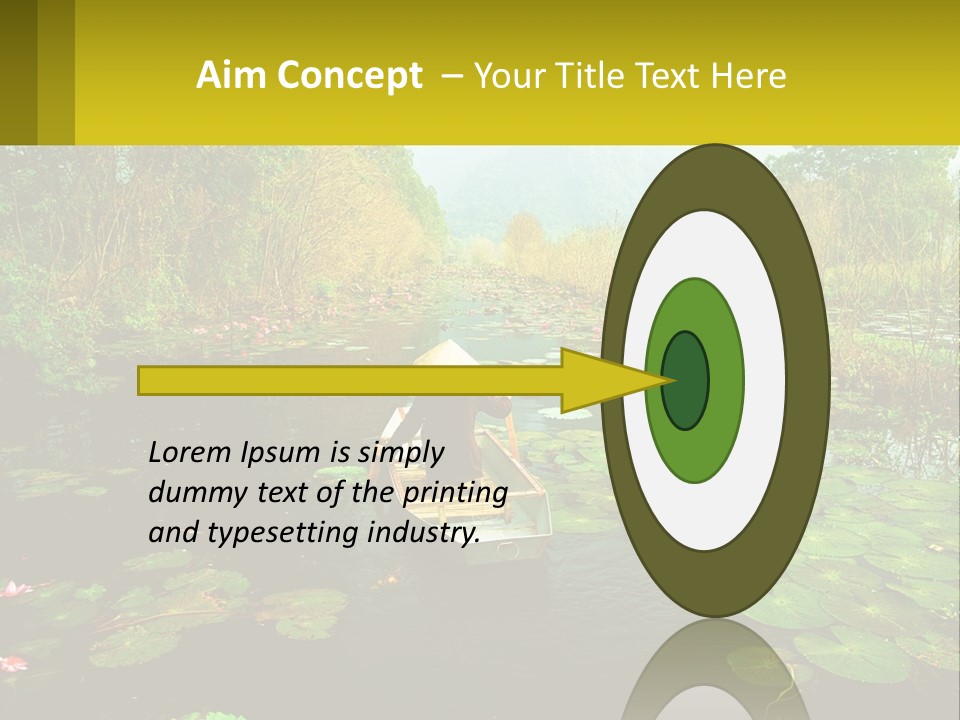 Lawn Agent Estate PowerPoint Template